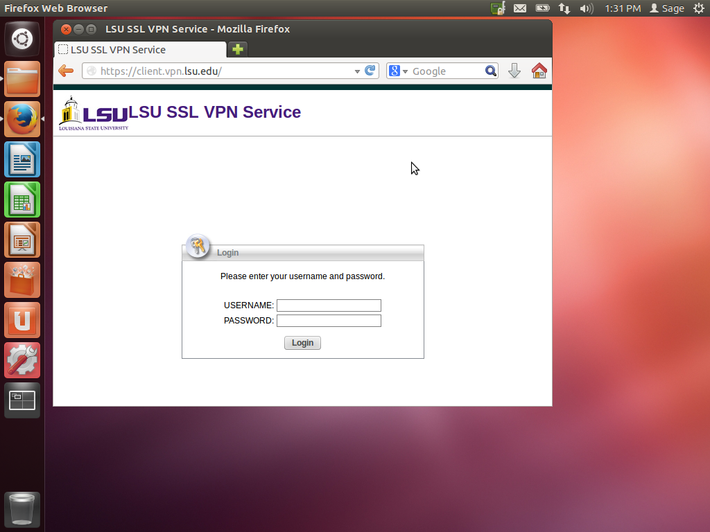 https://client.vpn.lsu.edu site.