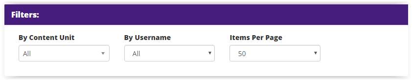 grok work queue Filters