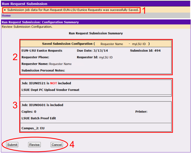 Configuration Summary