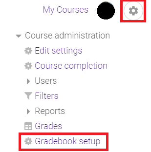 gradebook setup