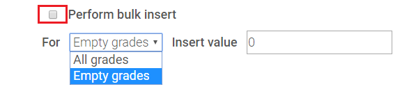 perform bulk insert select SNAP