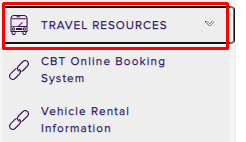 Travel resources