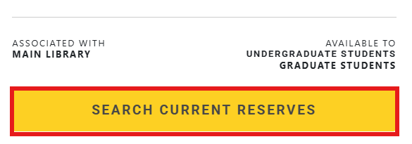 Search Current Reserves Button