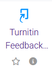 Turnitin LTI Moodle Activity Icon