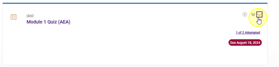 Moodle Quiz Edit Menu highlighted