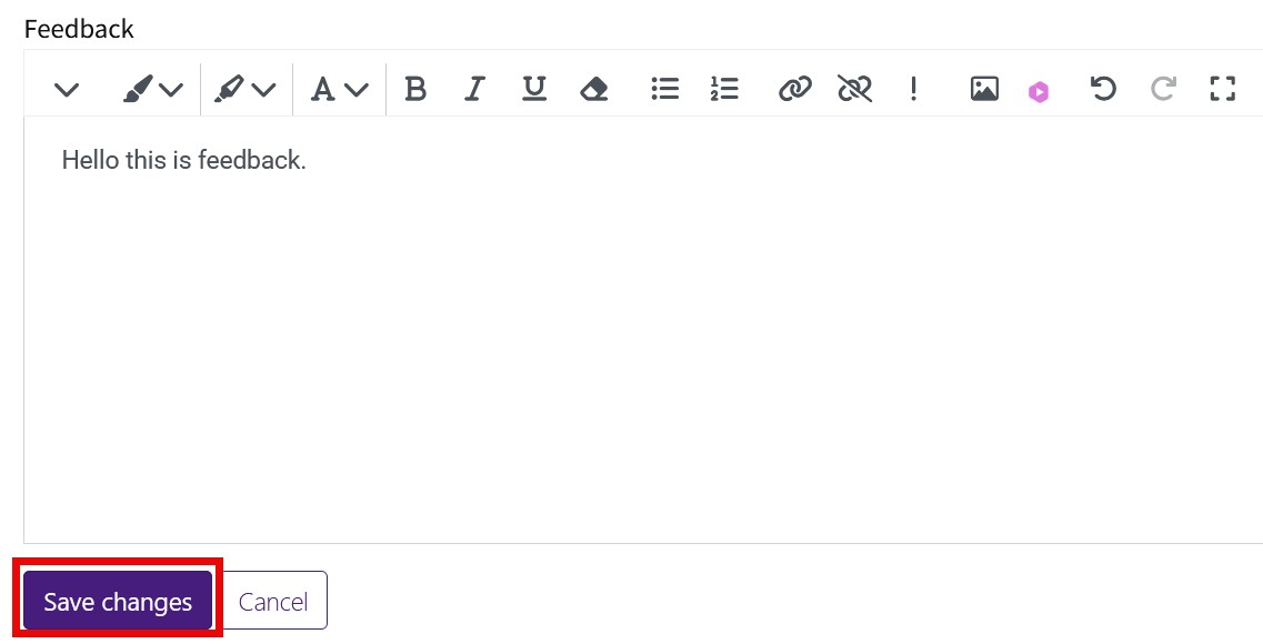 Feedback and Save at bottom of grade edit in gradebook